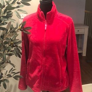 Zippered Fleece Size L